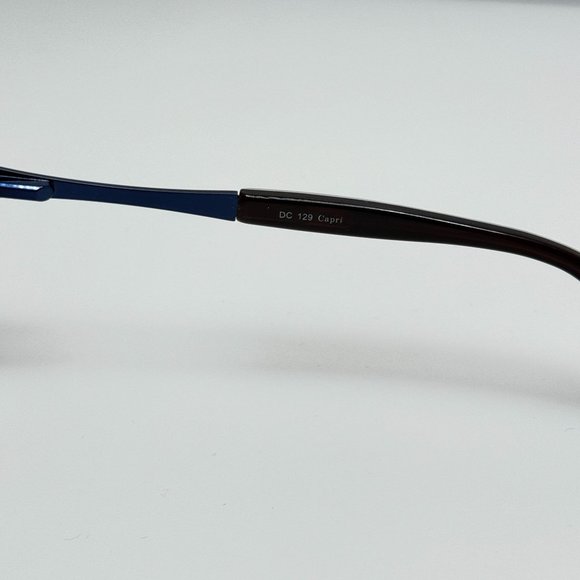 DiCaprio Eyeglasses Eye Glasses Frames DC 129 Capri Ink 52-16-140 - Picture 5 of 6